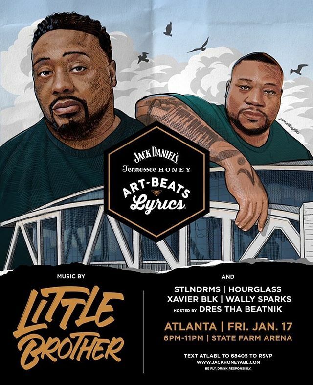 CB_Radio82's tweet photo. #ATL peeps... Word has it a few more spots for @ArtBeatsAndLyrics this FRIDAY have been made available and will be GONE SOON!! Music by @LittleBrother_NC. ๐๐ฝ Bust a move!! #ATLABL :
:
:
:
:
#SupportTheDope #Media #Journalist #MusicJournalist #Host #ArtistManager #Podcaster #โฆ https://t.co/rkQDgMuI9E