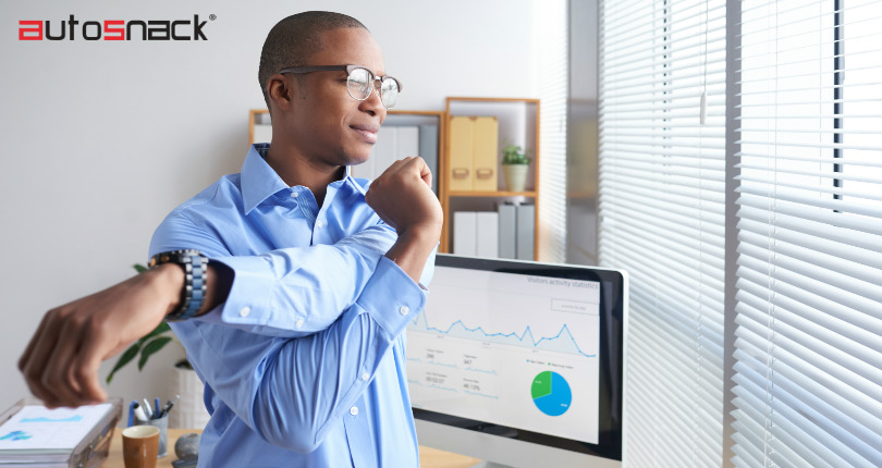 auto_snack's tweet image. Te contamos por qué es importante realizar pausas activas en tu empresa y algunas ideas para el bienestar de tu fuerza laboral: bit.ly/PausasCreativad
#PausasActivas #Creatividad #Productividad
.
.
Puede interesarte: Qué hacer para que tu empresa crezca: bit.ly/Cambios2020