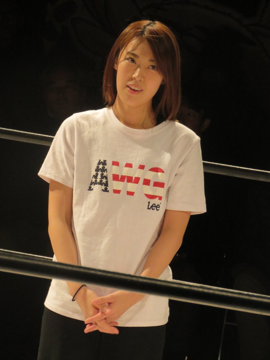 K Yamaguchi ぐっさん 1 8 Act インフォメーション 清水ひかり選手 桃野美桜選手 響選手 桜井まり練習生 アクトレスガールズ Awgカラーズ Marvelouspro 清水ひかり 桃野美桜 響 桜井まい