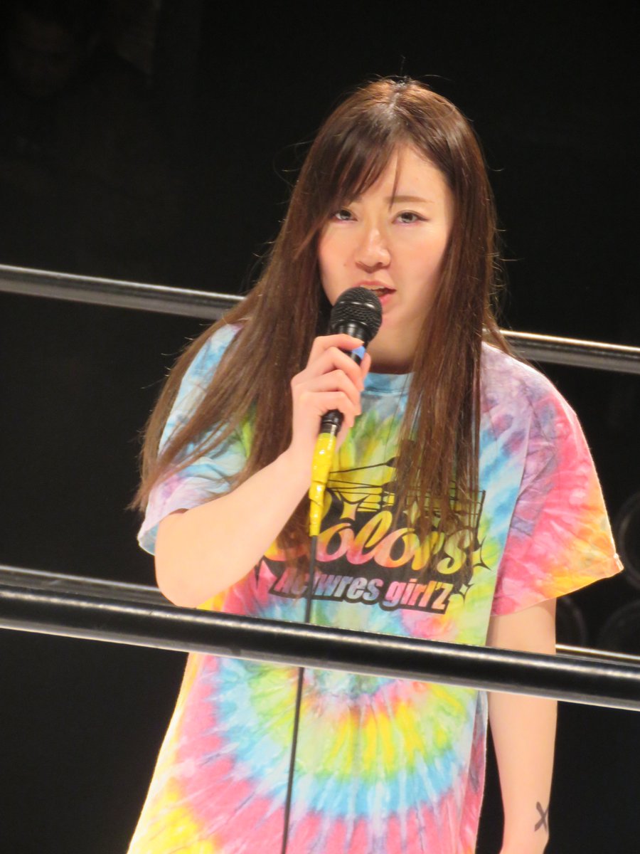 K Yamaguchi ぐっさん 1 8 Act インフォメーション 清水ひかり選手 桃野美桜選手 響選手 桜井まり練習生 アクトレスガールズ Awgカラーズ Marvelouspro 清水ひかり 桃野美桜 響 桜井まい