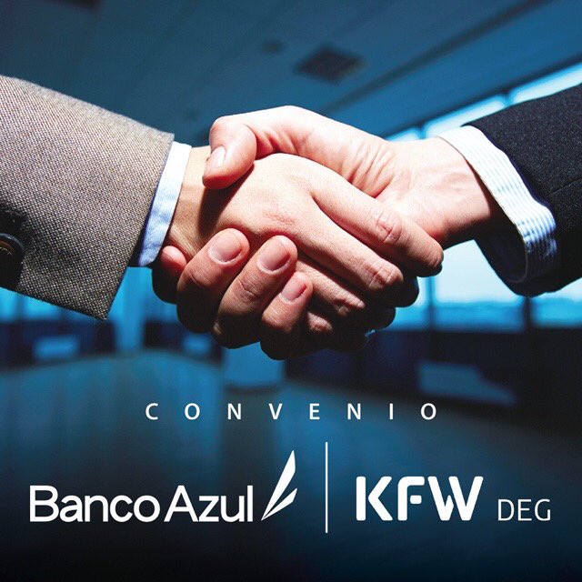evolveforbusin1's tweet photo. @Banco_Azul de El Salvador, apuesta por el desarrollo y crecimiento de las #PyMES, por ello, este 15 de enero firmó un convenio de financimiento por $15 Millones de dólares con DEG de Alemania, que permitirá  financiar y potenciar aún más este importante segmento económico. https://t.co/Uv2Fk0c8br