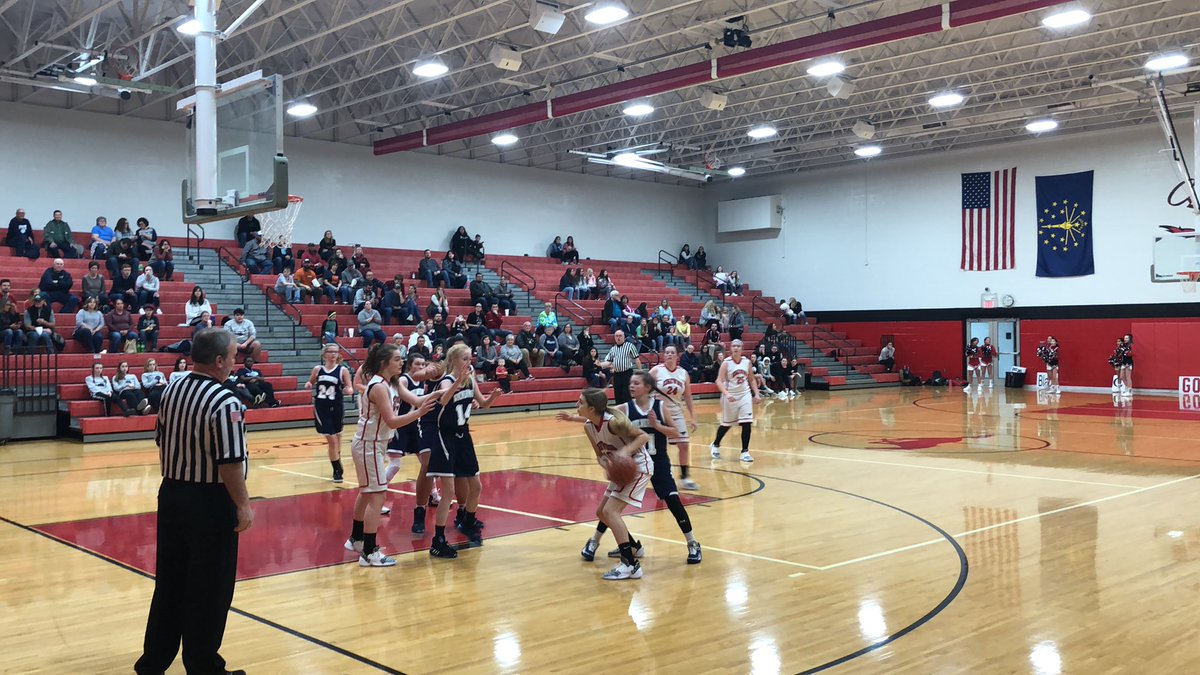 First girls 7/8 home game tonight! #EdgewoodProud