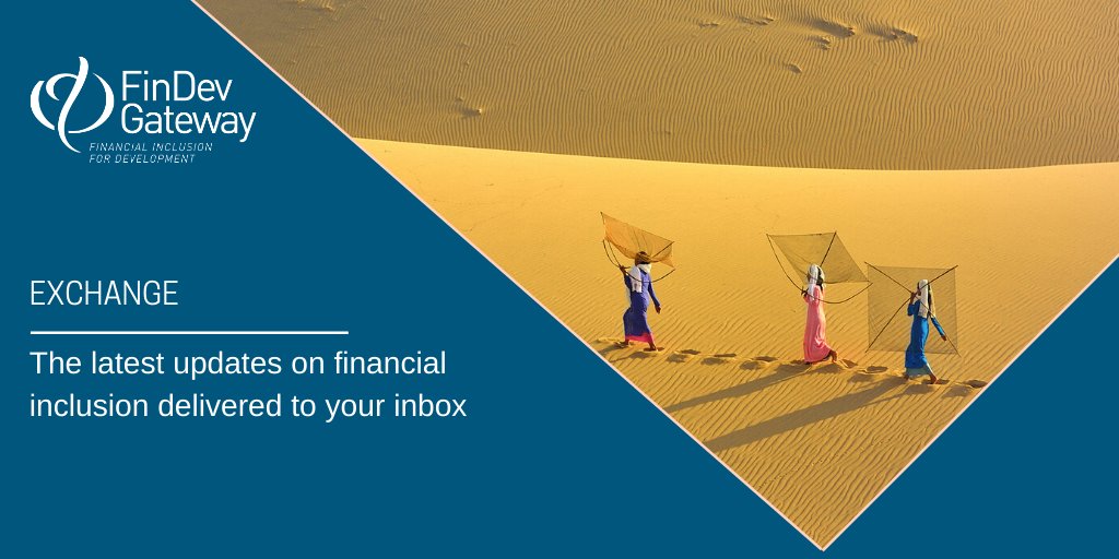 Our first bulletin of 2020 is out + an interview with Ibrahim Eid, whose #Valify solution won the 2019 AFIIP, explaining how e-KYC works and how a #digital identity can give customers access to #FinancialServices 
conta.cc/386TXBe