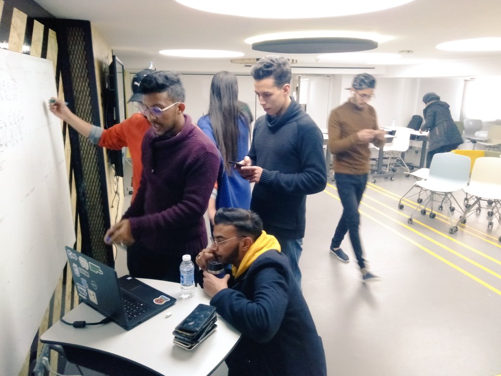 meryamelbettal's tweet image. Looking for the hints, thinking out of the box, and communication are the Keys to the locked door. #escaperoom #youcode
@YouCode18