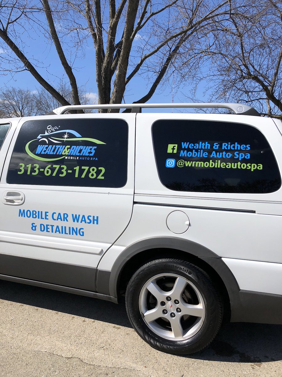 _WRDave's tweet image. Started With A Vision Manifested With Hustle! We’re Approaching 3 Years Of Business And I Would Like To Personally Thank Anyone That Has Used Our Services Or Referred Us To A Potential Client -WR Mobile Auto Spa 🙏🏾🏁