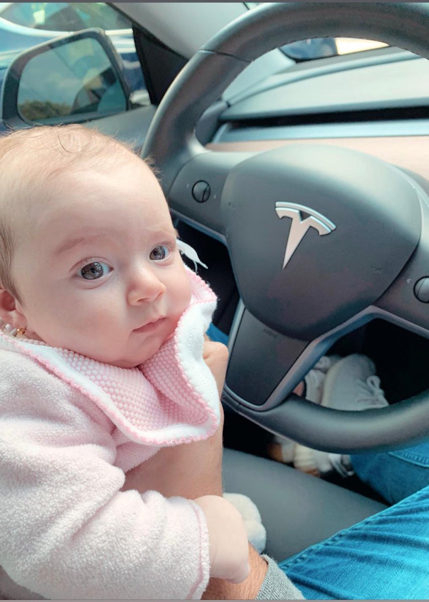 BryanECohen's tweet photo. @elonmusk think she can handle autopilot? https://t.co/NJw9D6Oko6