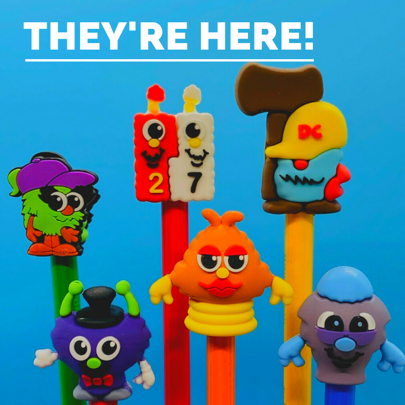 SIS4Teachers's tweet photo. Order your #mathmights pencil toppers today - supplies are limited and you don't want to miss these! What a great way for students to remember those strategies while they problem solve!
https://t.co/t2jk1UIki6 https://t.co/ZN7ybhDOFb