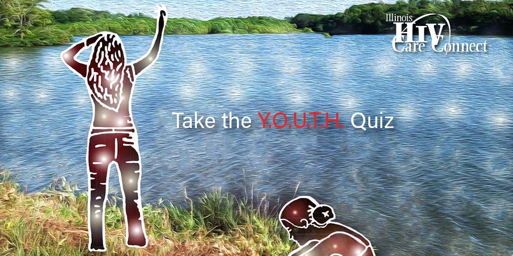 ILCareConnect's tweet photo. Learning more about #HIV prevention &amp; treatment can provide peace of mind. Take our Y.O.U.T.H. Quiz to put your mind at ease and earn a chance to win a $25 Amazon gift card. There is a version for HIV+ and HIV- young people. Please share. https://t.co/3DHEwaTHi4 https://t.co/L0d9F3K3Sq