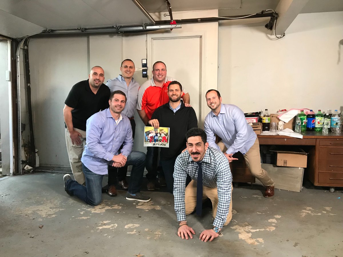 CBSMornings's tweet photo. 19 years ago, a group of high school students started a support group for their friend who was battling cancer. Now, the group is going national.

Thursday on @CBSThisMorning, @vladduthiersCBS goes back to where @SupportSmac all began — inside a garage in Scotch Plains, N.J. https://t.co/0GzUeYKoik