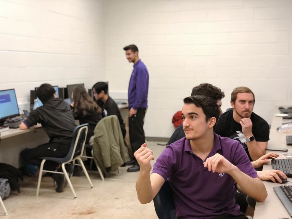 stfx_steam's tweet photo. What a very productive meeting today with our new JV steam shirts!!! https://t.co/ugNaZ79QiH