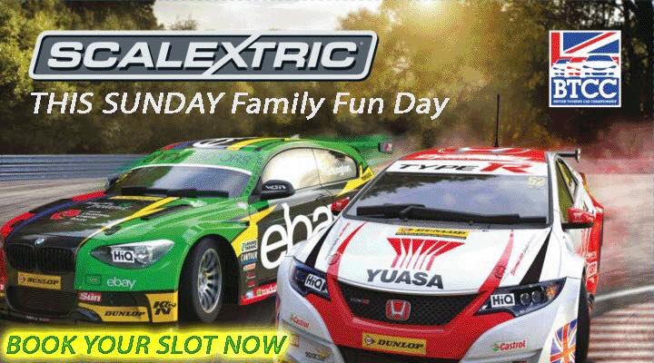 PlayScalextric's tweet image. It's Digital Sunday 19th January doors open 12pm... Book yours now 🏁