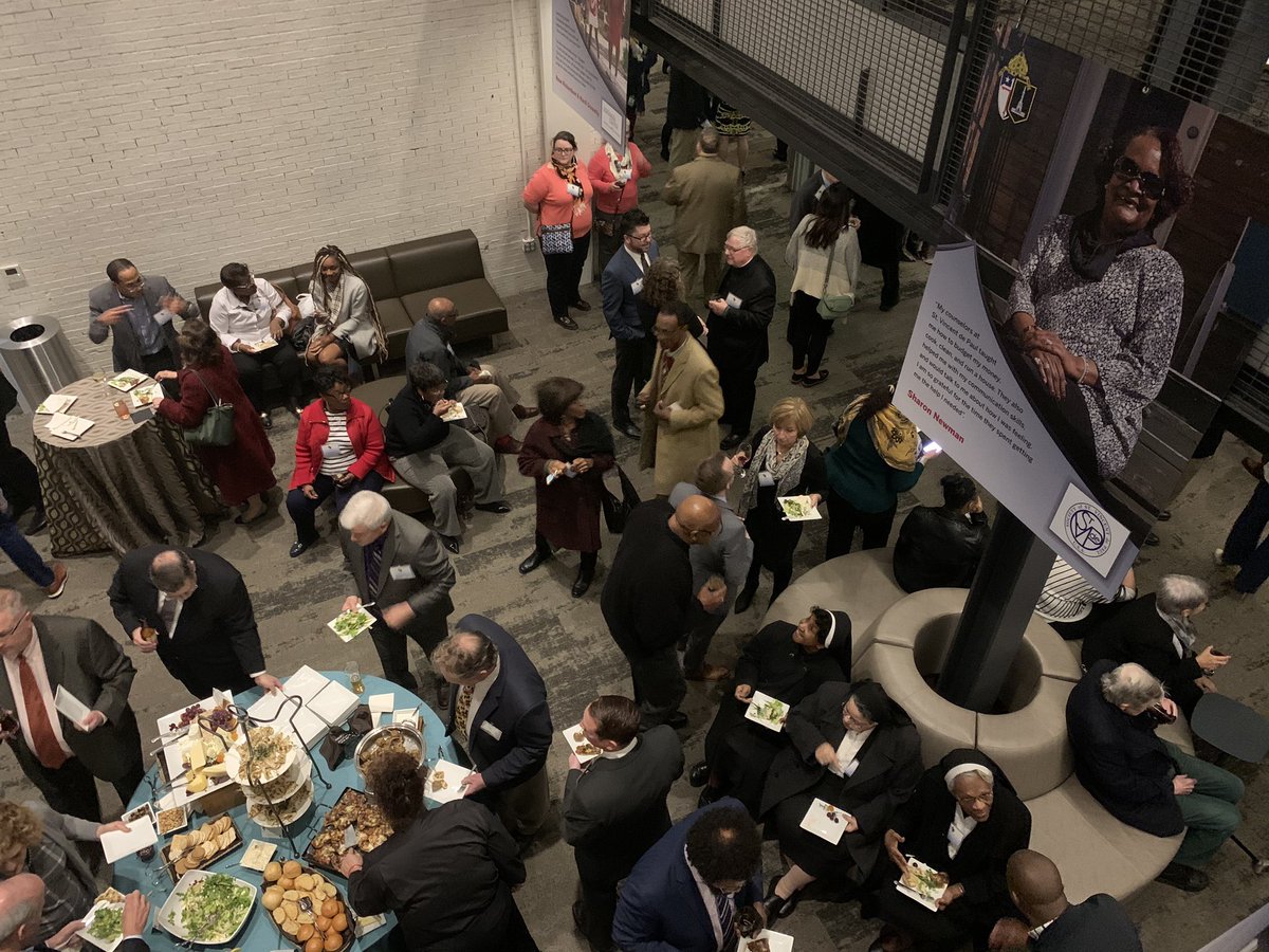 archbalt's tweet photo. The Archdiocese of Baltimore and @CC_MD are hosting the first annual Faith in Baltimore event tonight, showcasing the impact of Catholics on city life. #faithinbaltimore #iamcatholic https://t.co/T3UJvbVLuf