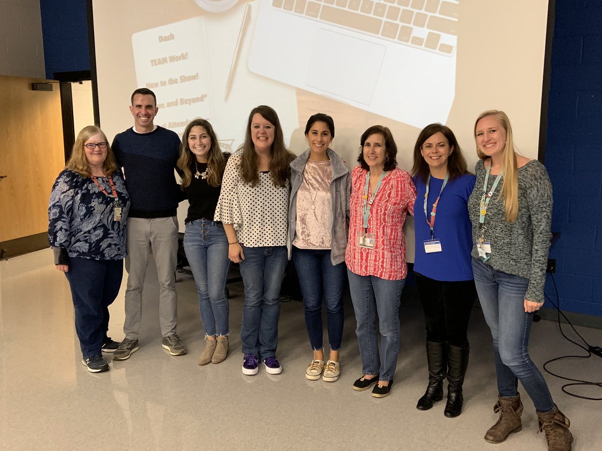 Perfect attendance for second quarter! Whoop whoop @kpcooke #DolvINcredible