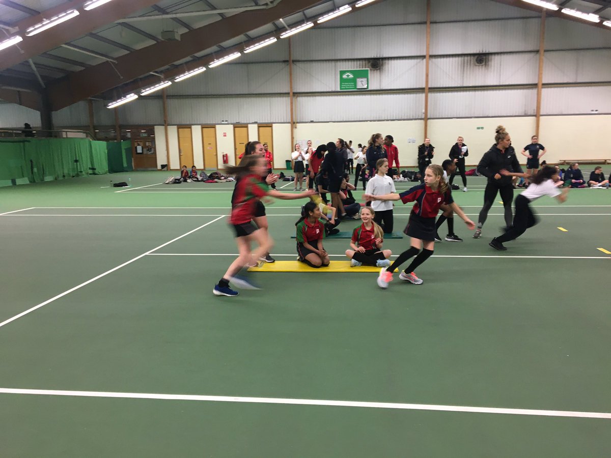 UoBSchool_PE's tweet photo. Well done to our Year 7+8 girls for competing in the south Birmingham Sportshall Athletics. With most students being in Year 7, we placed at an incredible 2nd place for the Year 8 competition! Simply awesome! #UoBeasts #Cantheboysdobetter https://t.co/foJODkXaBh