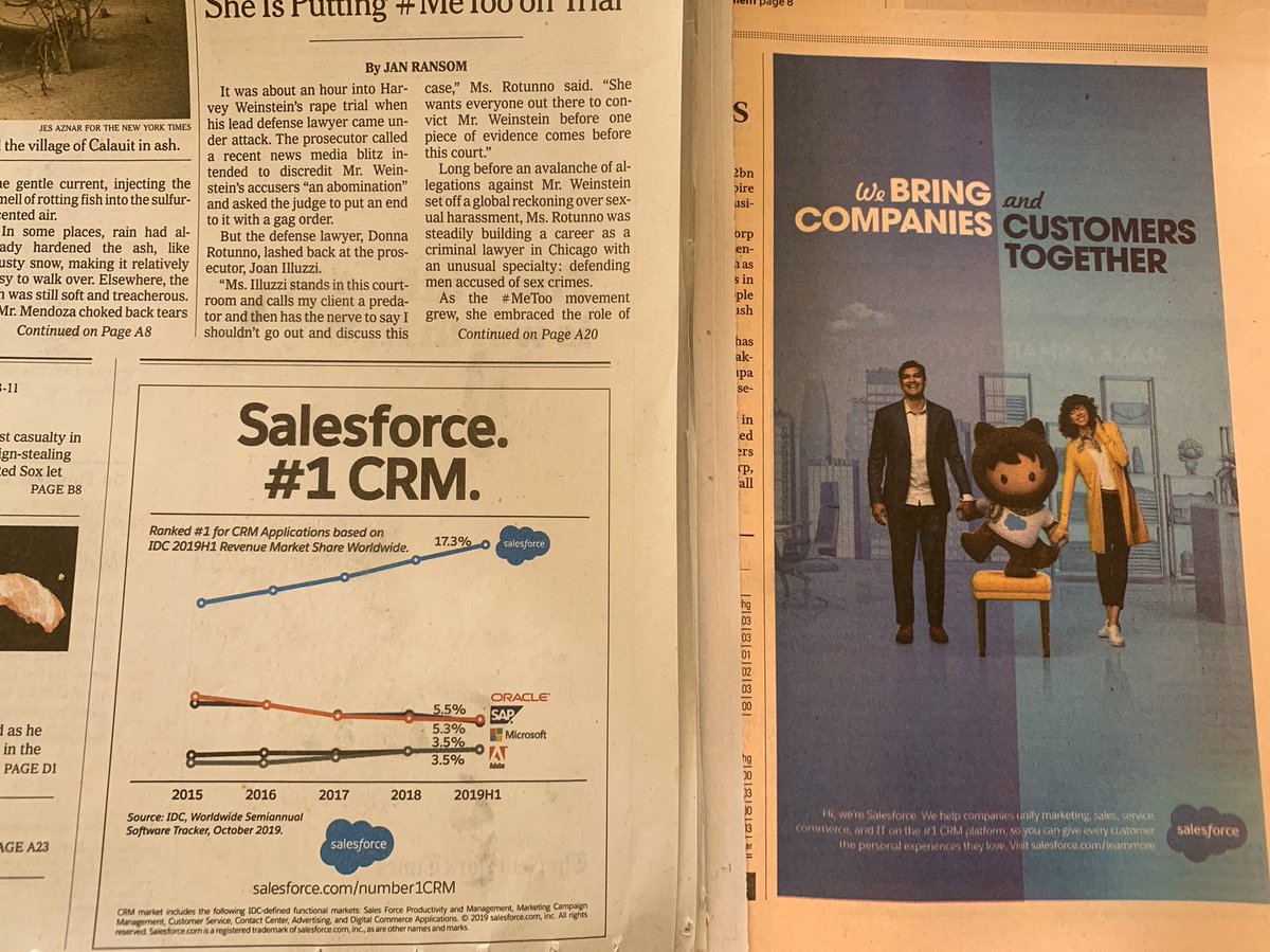 Marc Benioff tweet media