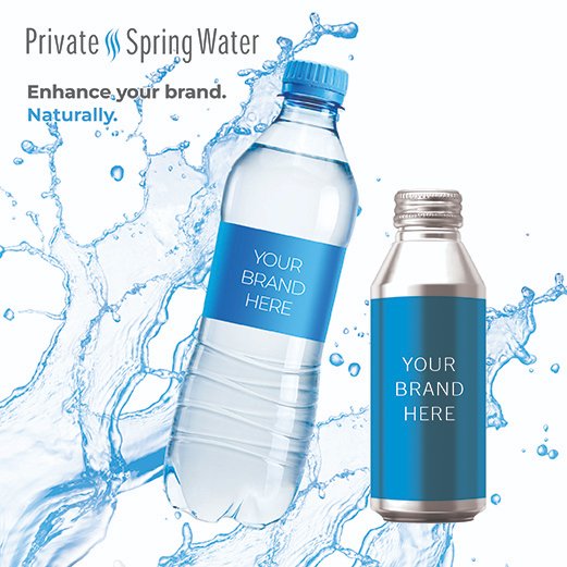 34 Private Label Spring Water