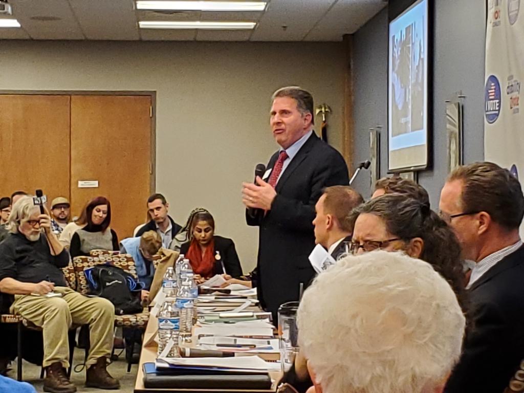 kennedyforexec's tweet photo. Thank you to @DisabilityVote_, Milwaukee Mental Health Task Force, and MIRACLE Network for co-sponsoring yesterday's forum at @Independence1st on mental health, disability, &amp; aging issues. These issues are close to my heart https://t.co/CugIKk4i0T