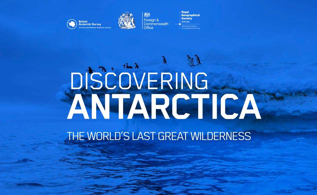 BAS_News's tweet photo. #Teachers, in need of learning materials for #PenguinAwarenessDay this Monday 20th January? The 'Discovering #Antarctica' online resource is here to help - https://t.co/l7LX9QQKof #Education #Teaching #EdChat #CoolResource With @RGS_IBG and Polar Regions Department @foreignoffice https://t.co/uq5swvgFt4