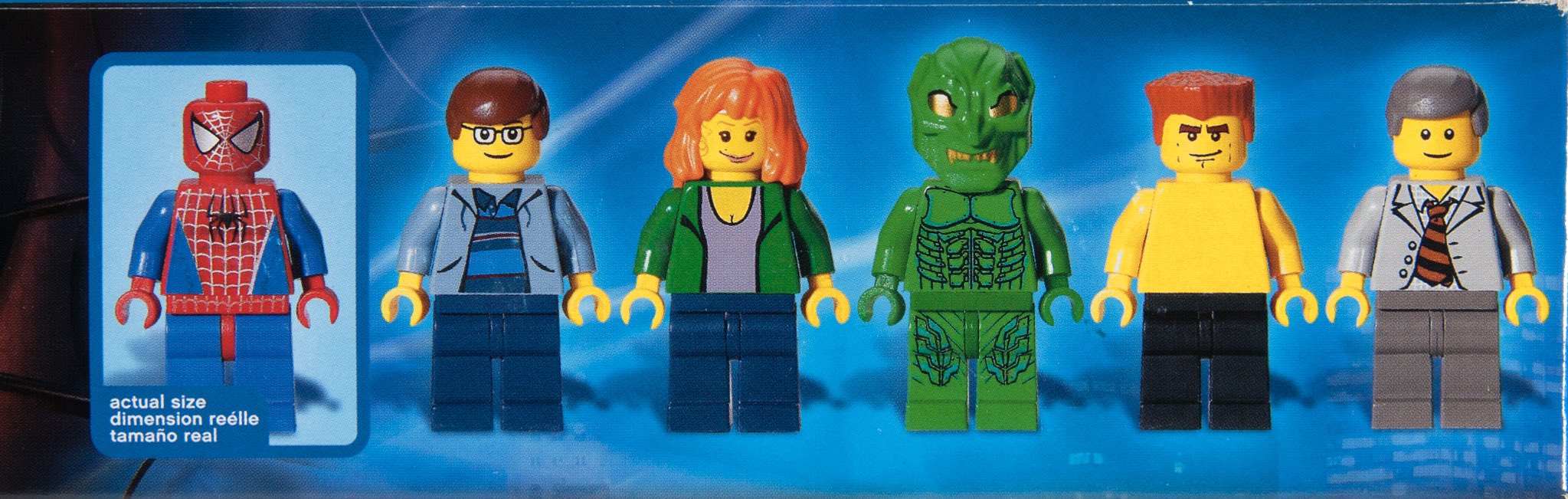 Twitter \ All Things Raimi Spider-Man على تويتر: "Some scans of the for the 2003 LEGO set 4851, 'The Origins.' The set re-enacts both Peter's bite and Norman's transformation