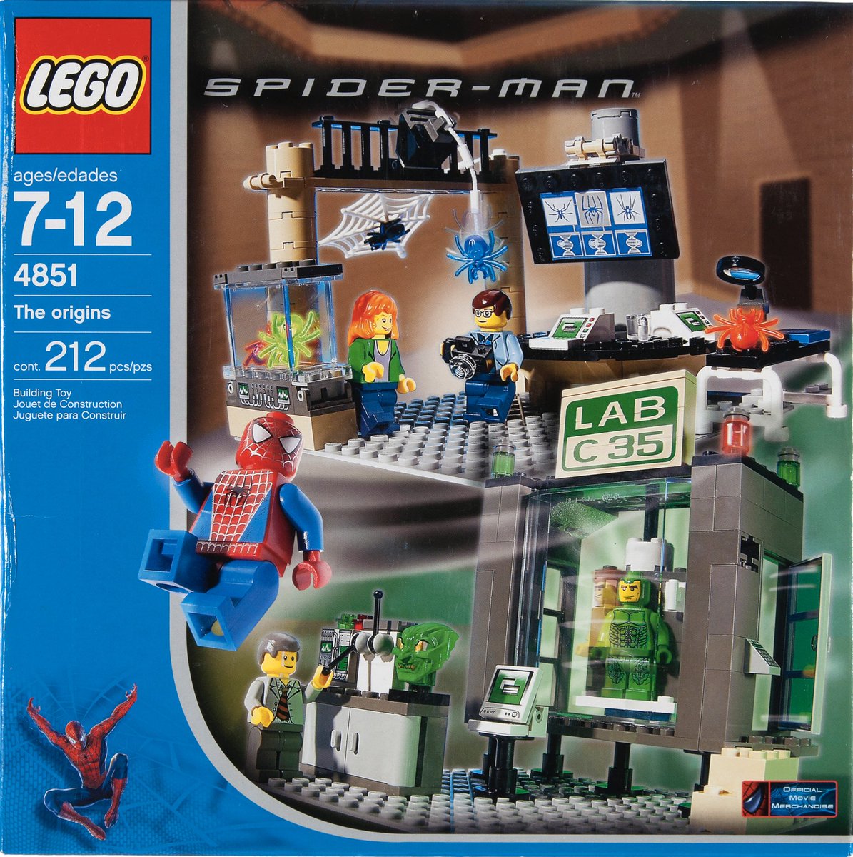 lego spider man 2002 sets