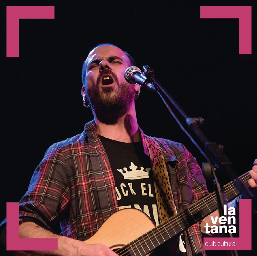 [#Música] Este jueves 16 de enero <a href="/FerranExceso/">Ferran Exceso</a> estará en <a href="/TabernaJJ/">Juan&José</a> a las 21h. Cantante y compositor del grupo catalán Exceso y es una de esas voces difíciles de olvidar para los que la han escuchado por su registro abrumador. 

Más info --> ow.ly/9Gfs50xUO4E