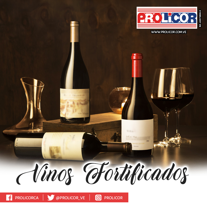 PROLICOR_VE's tweet photo. Los vinos fortificados son aquellos que, en su elaboración, incorporan procesos especiales para aumentar su graduación alcohólica, pero sin perder su condición de ser un derivado 100% de la uva. Tres de estos vinos son: El Oporto, Jerez y Madeira.
#Prolicor #VinoTips #Siguenos https://t.co/aa5fQdEgiy