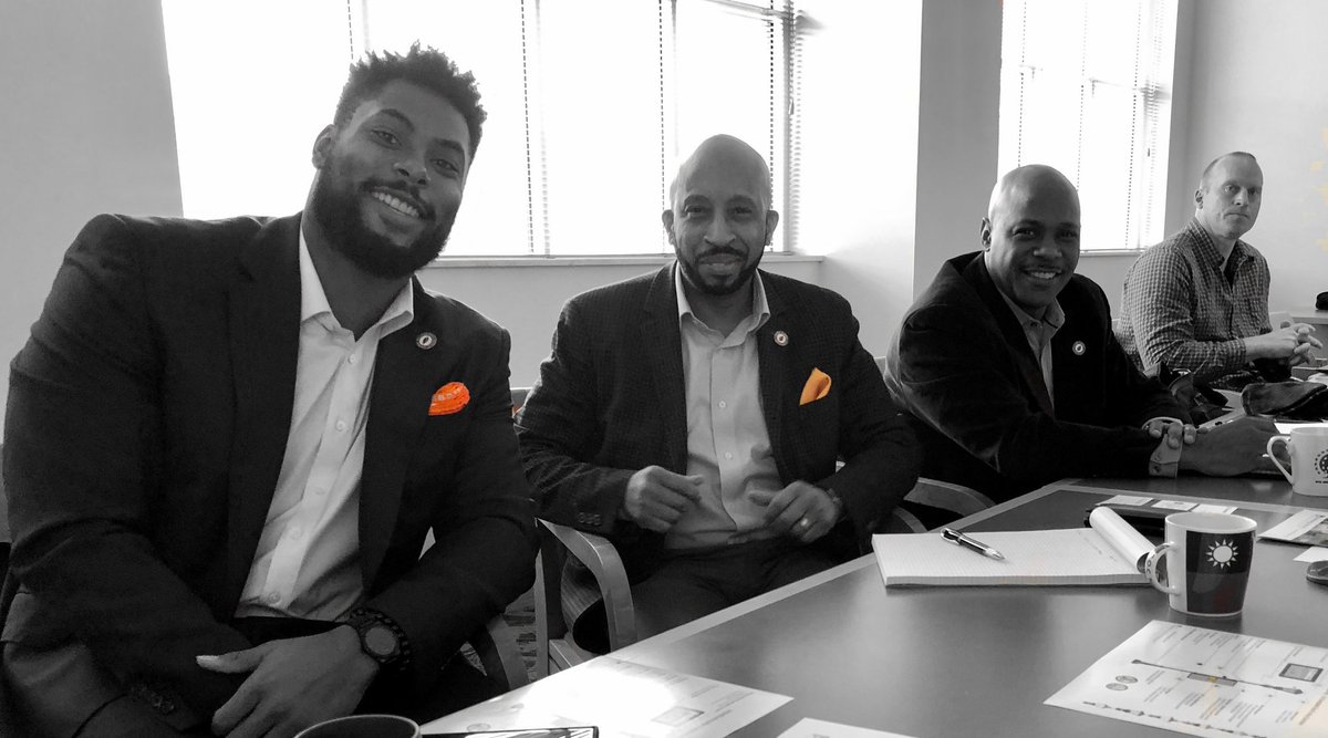 ObamaEnergyCorp's tweet photo. Always a good time when the crew is on the road...

Great meeting today at @Illinois_Alma 

#Tech #IoT #Smartcities #Technology #Sensors https://t.co/KQ3RdKj40O