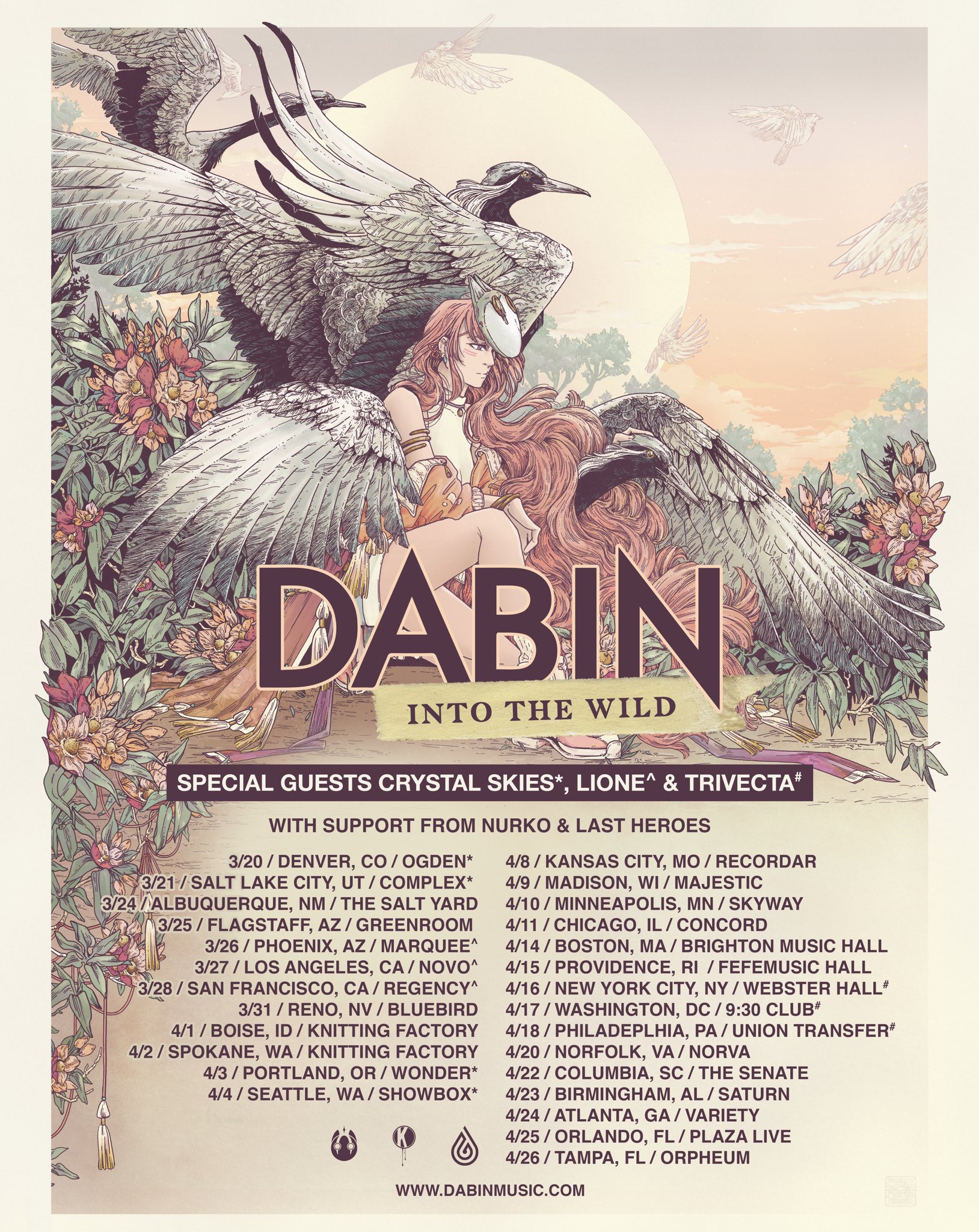 Dabin enters new era with 'Holding On,' reveals Into The Wild sophomore tour