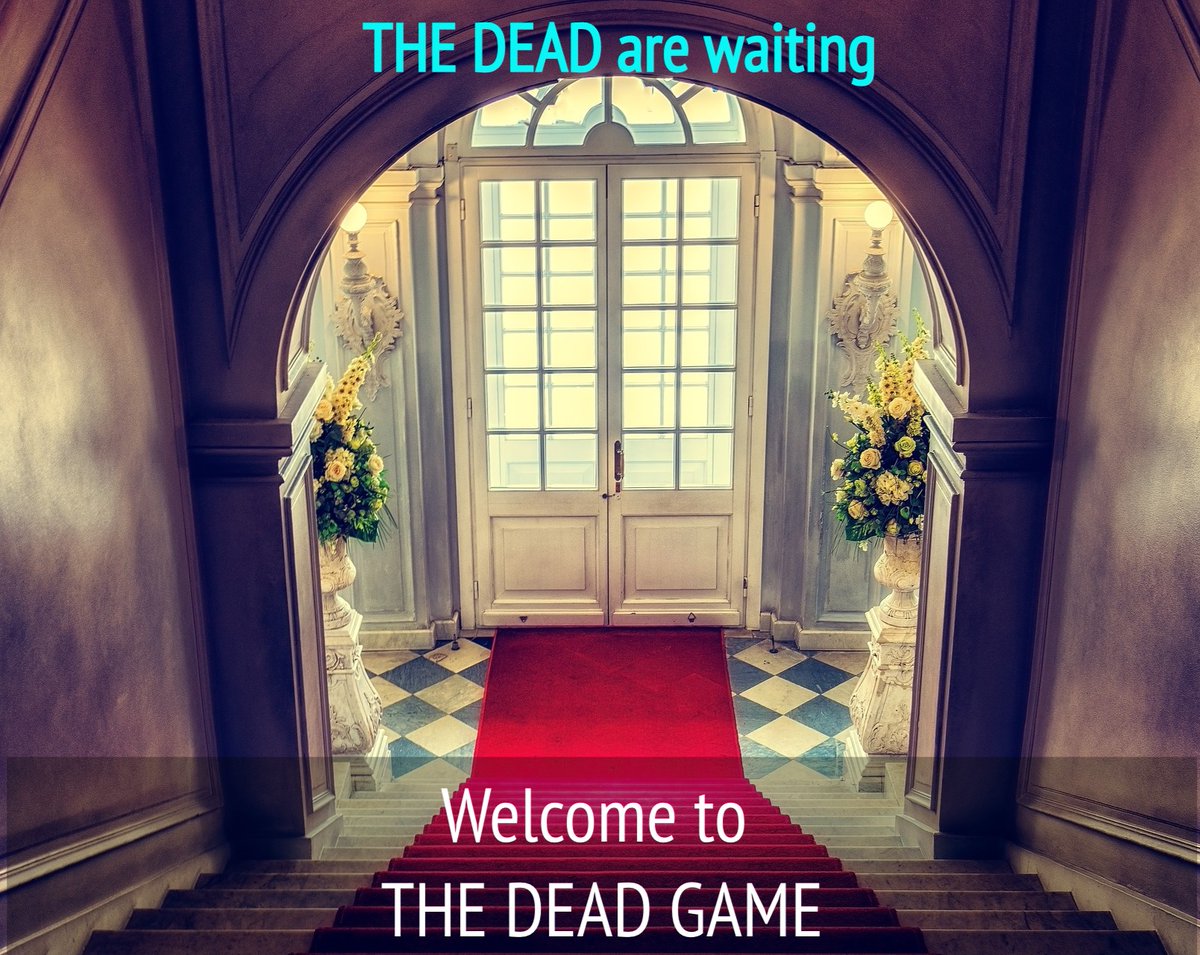 SusanneLeist's tweet photo. Step inside.
Please don't hide.
Demons in the wall.
Take care not to fall.
The stairs are steep.
Step to the heartbeat
of the ones who sleep.
♦THE DEAD GAME♦
@SusanneLeist
https://t.co/A2kdBxfS9i                    
https://t.co/HhqGPqiSrJ           
#SNRTG #TWFBG #DarkLitChat https://t.co/0pP9LIaJMU