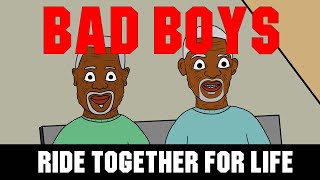 sillyisms's tweet photo. Bad Boys for Life! The boys will ride together until they die, doing everything together... and we mean everything.
https://t.co/tJ3b1xQmYE 
#BadBoysForLife #badboys3 #badboysmovie #badboys #ridetogether #parody #cartoon #funny #willsmith
#MartinLawrence https://t.co/CqxAYMm64e