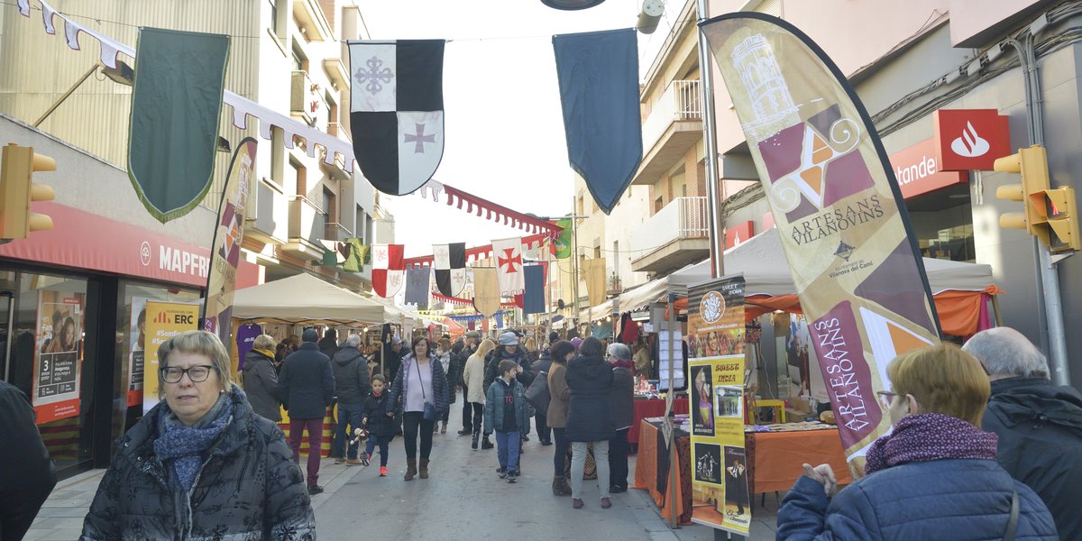 joansoleoller's tweet photo. Aquest any he pogut anar a la Fira del Camí Ral. https://t.co/IFEu7HpsKC