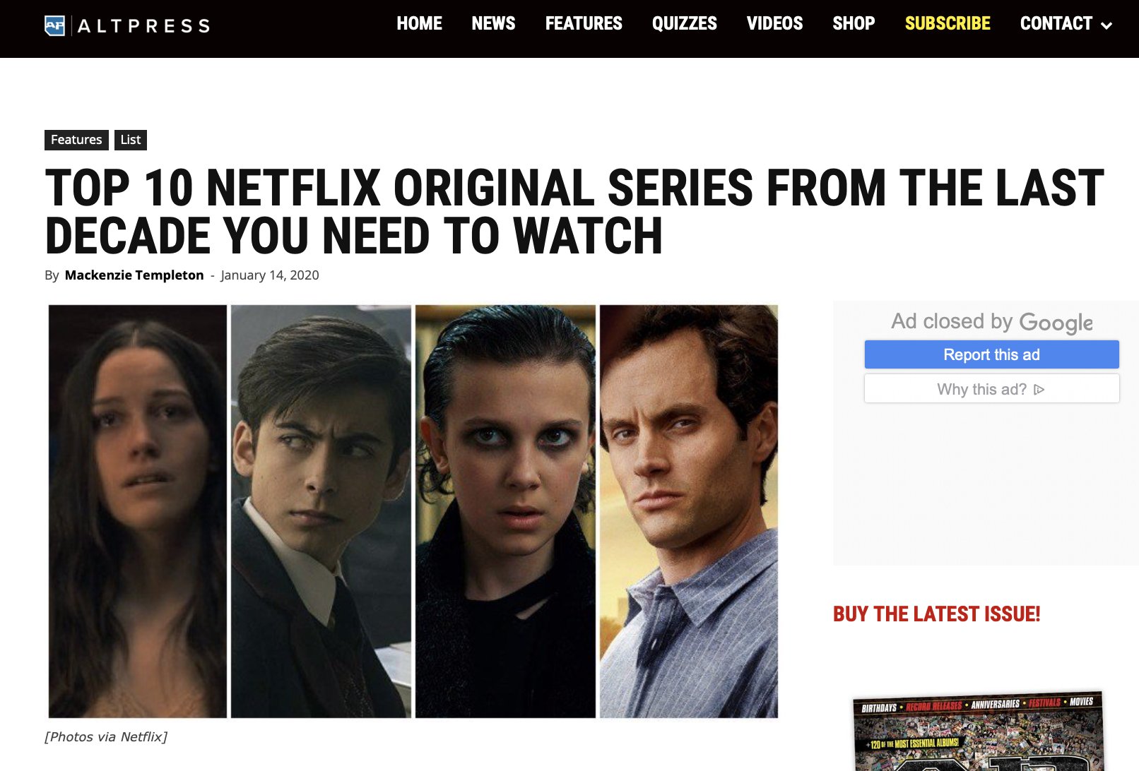 Best netflix shop original shows