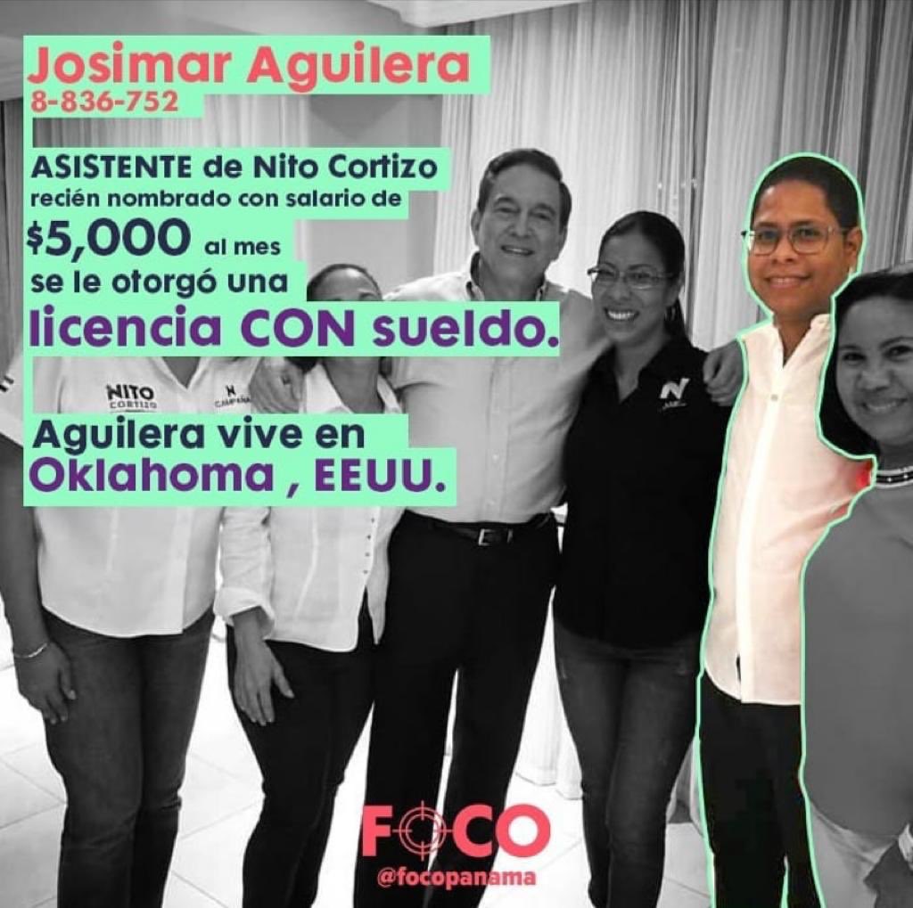 focopanama's tweet photo. Asistente de Nito y medidor de agua, los puestos más cotizados de este gobierno. https://t.co/5z8QHCij6f