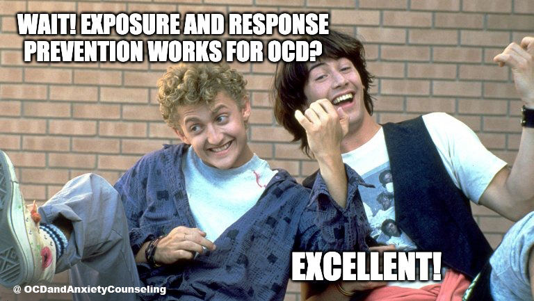 ocdandanxiety1's tweet photo. Exposure and Response Prevention (ERP) actually works for OCD!🤪

I find many individuals tiptoe around with other "treatments" and eventually return back to using ERP. The hard truth is that it's not a fun treatment but the reward is where it's at. 🎉⠀

#OCD #anxiety #erp
⠀ https://t.co/8F6tfqSDav
