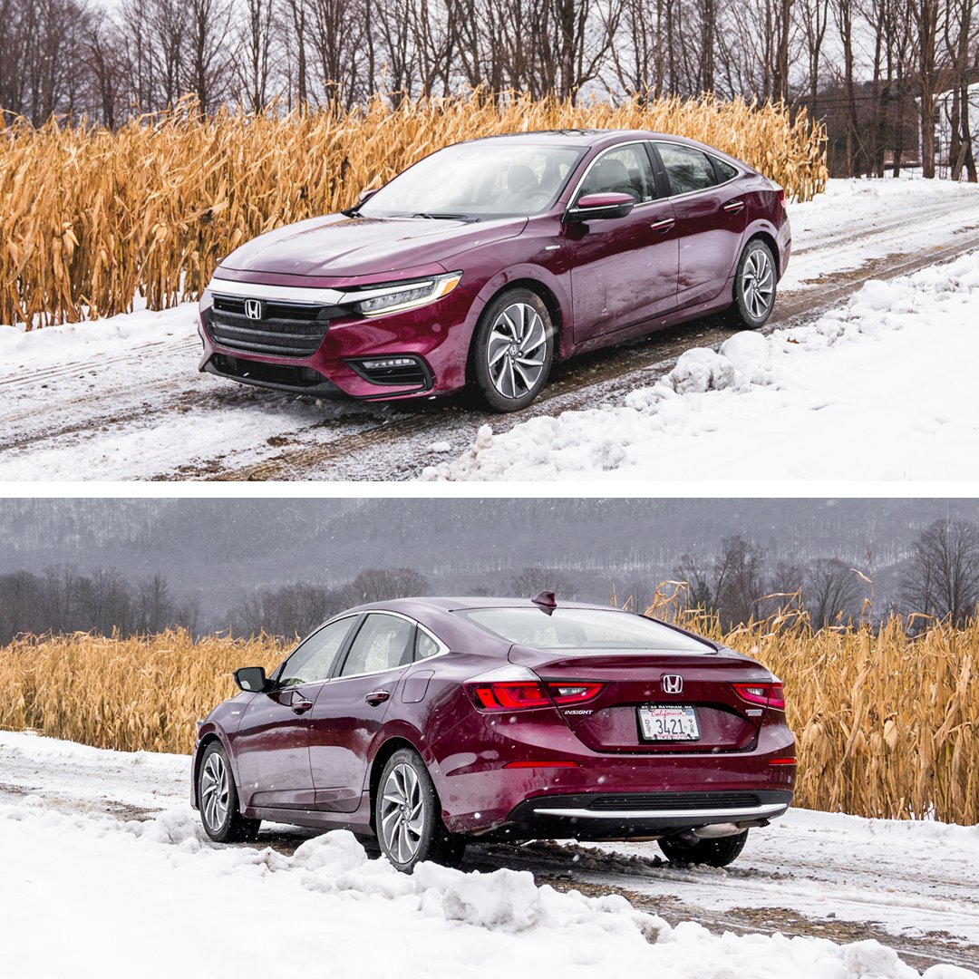 Cool tech. #HondaInsight