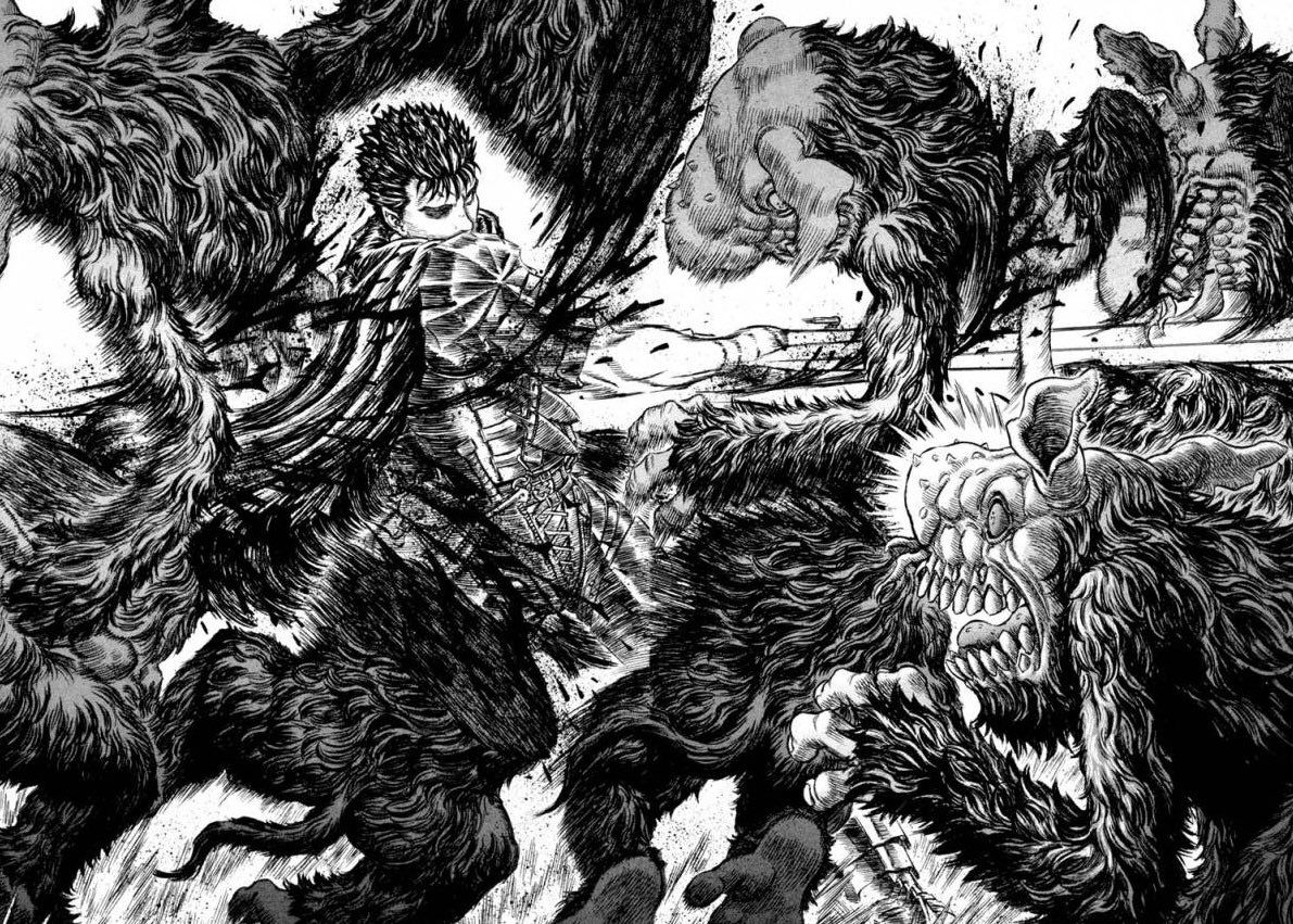 araturusan's tweet photo. Berserk est un de mes mangas préféré facilement dans mon top 5. Par contre, comme précisé sur la couverture du manga, Berserk s’adresse à un public avertis avec le coeur bien accroché car même pour un Seinen certaines scènes de violences sont très perturbantes. https://t.co/pXvJHRGx8b