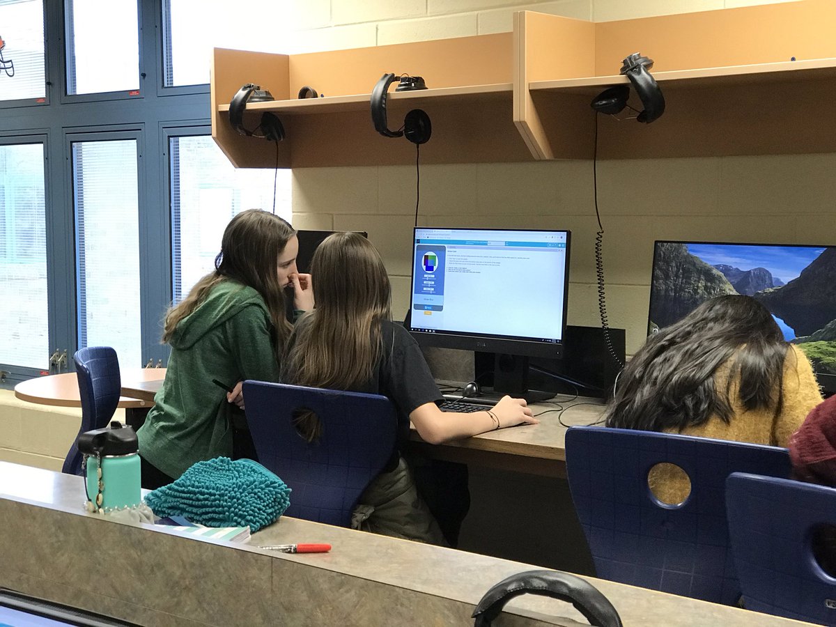 NCSDMrMiller's tweet image. 7th Grade Computer Science Ss learning about custom RGB colors for their websites.  #novipride @TeachCode @codeorg #MiCoding @novi_ms #CSforAll