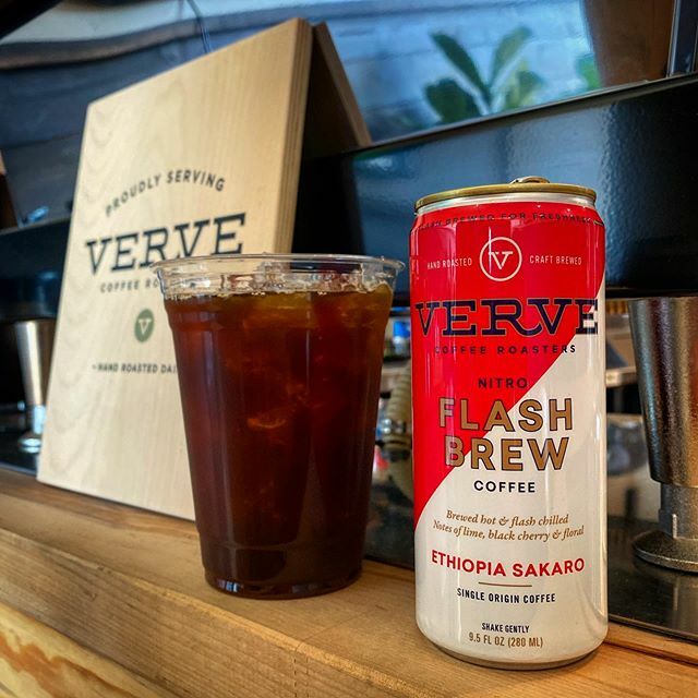 ToroGrind's tweet photo. This single origin Ethiopia Sakaro Flash Brew just arrived. It’s delicious!
😋
@vervecoffee #vervecoffee #vervecoffeeroasters #verve #coffee #flashbrew #nitroflashbrew #nitro #torogrind #bikesandcoffee https://t.co/iQYJ3Z2ips https://t.co/sKKRERgZWw