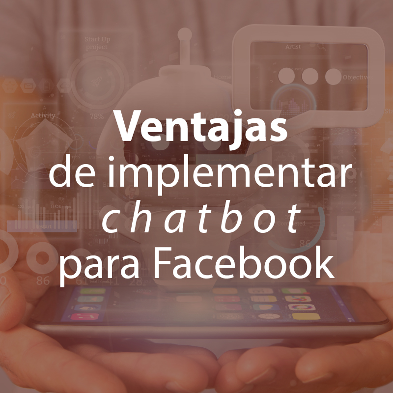 wpbrmx's tweet image. El uso de #chatbots para #Facebook permite un mejor control del registro de clientes potenciales y su seguimiento.