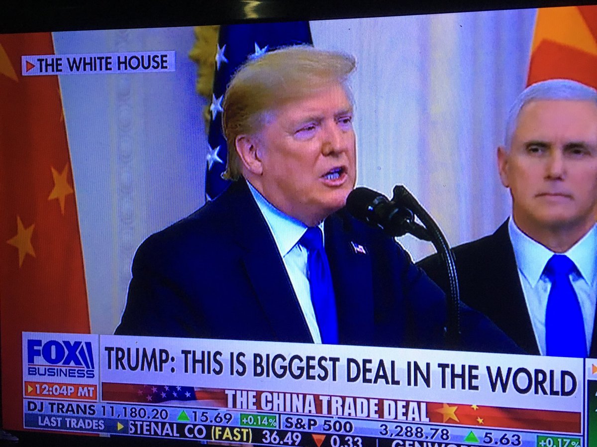 JOHNCOSSEL's tweet photo. From day 1 farmers were willing to suffer w the #TradeWar bc we look long term and knew if anyone cud make it a #winning deal 4the USA 🇺🇸 it was our #StableGenius @POTUS @realDonaldTrump vs past #globalist sell outs of America pd off by special interest groups #WednesdayWisdom https://t.co/97ZNUKxgp4