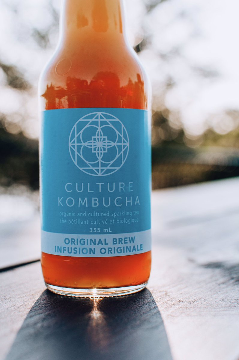 A healthy gut means a healthy immune system and it starts with kombucha!

#Ottawa #CultureKombucha #OttCity