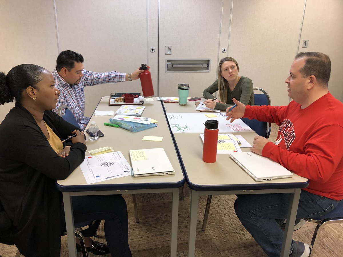 marya_hay's tweet photo. How do leaders address their own bias and coach others to recognize when bias occurs? New MCCs share personal stories, listened to students experiences and reviewed strategies to interrupt the impacts of implicit bias in school culture. @mcpsequityteam @JLDaisey @MrsGiampapa https://t.co/Cc90xKMqM6