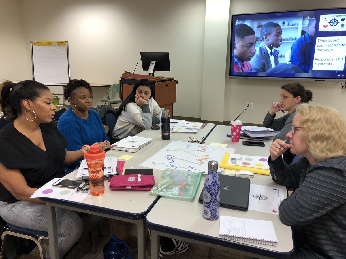 marya_hay's tweet photo. How do leaders address their own bias and coach others to recognize when bias occurs? New MCCs share personal stories, listened to students experiences and reviewed strategies to interrupt the impacts of implicit bias in school culture. @mcpsequityteam @JLDaisey @MrsGiampapa https://t.co/Cc90xKMqM6