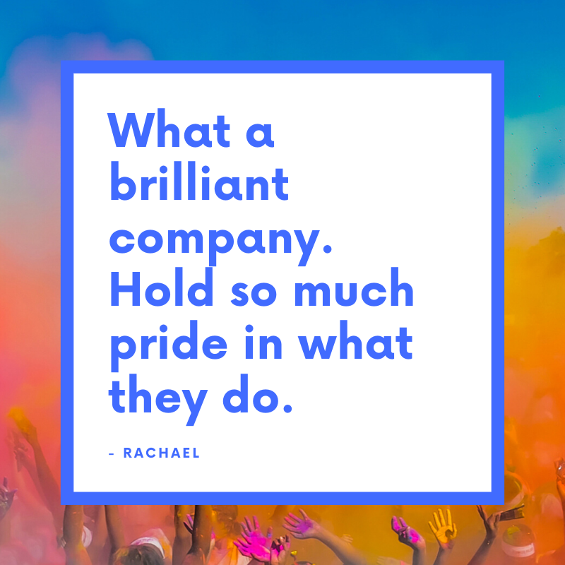 Events_Live's tweet image. Thanks so much for your kind review! We do have pride in what we do - you can't make magic without a little work 😉✨ #eventslive #liveevents #eventsmanagement