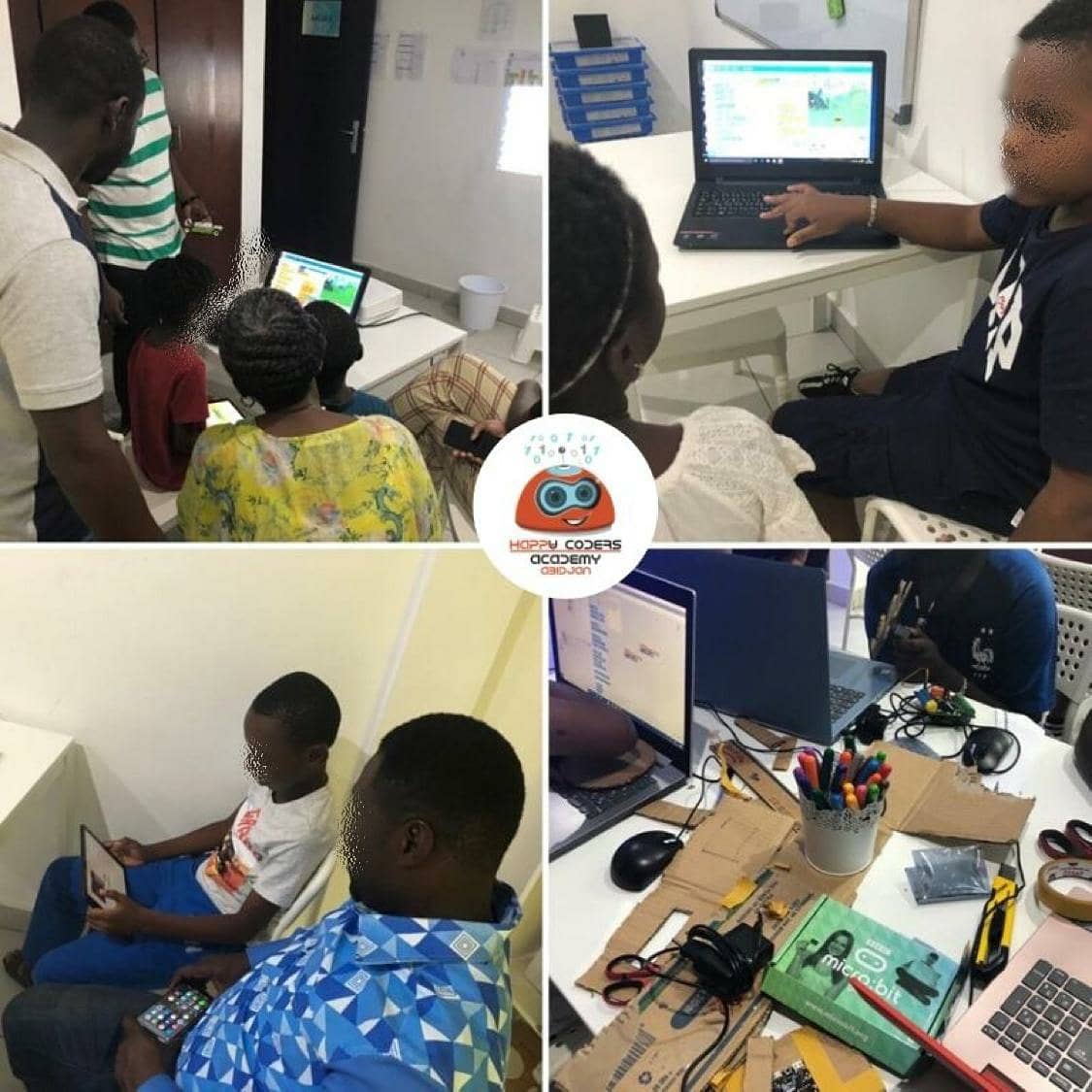 Happy_Coders's tweet photo. #Trimestre1✅ validé et clôturé par la visite des parents : Une telle aventure ne peut se construire sans votre soutien !
Merci de votre confiance !
#EdTech #pedagogieactive #coding4kid #Abidjan https://t.co/VlvgzVu1Hr