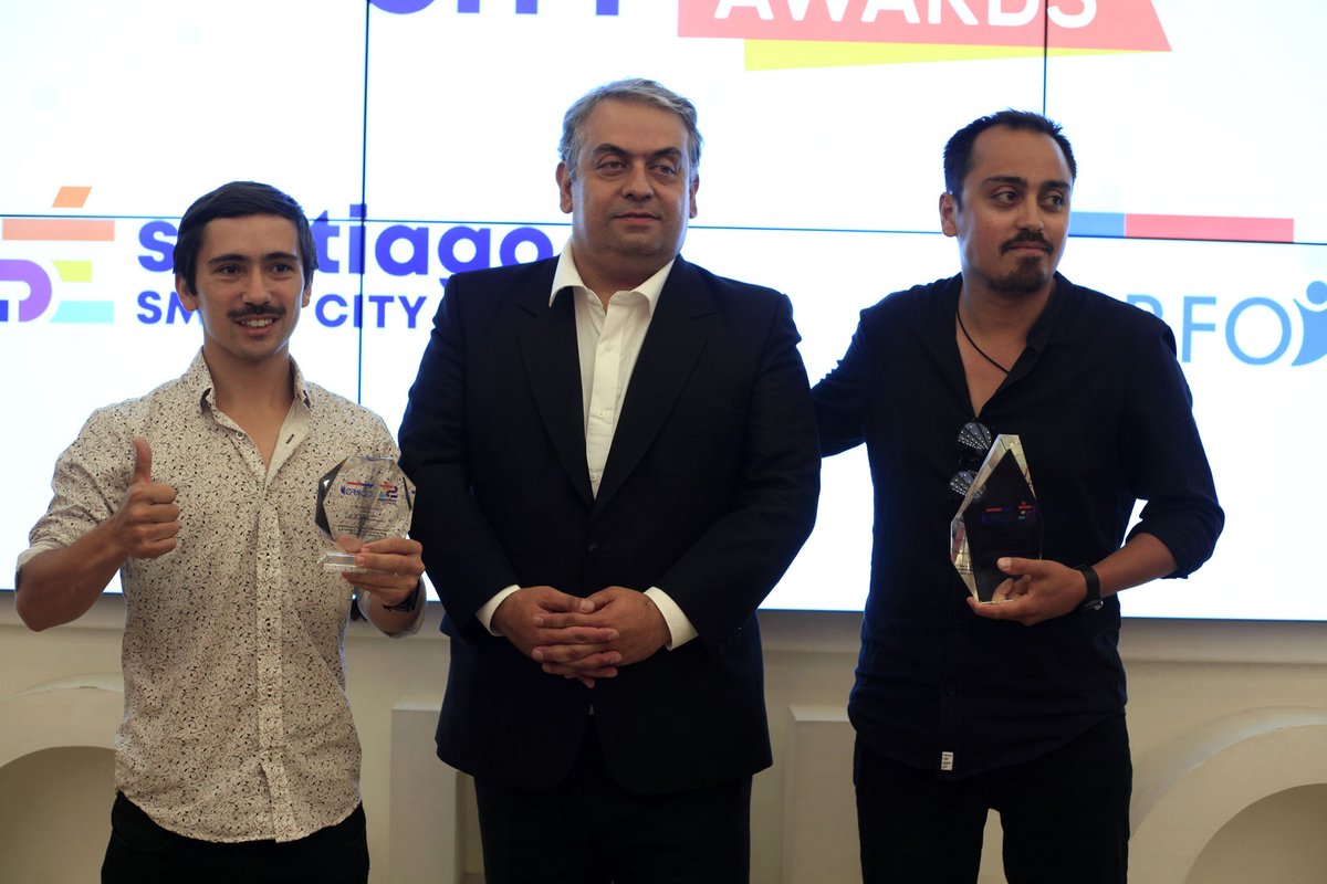 Sé Santiago Smart City tweet media