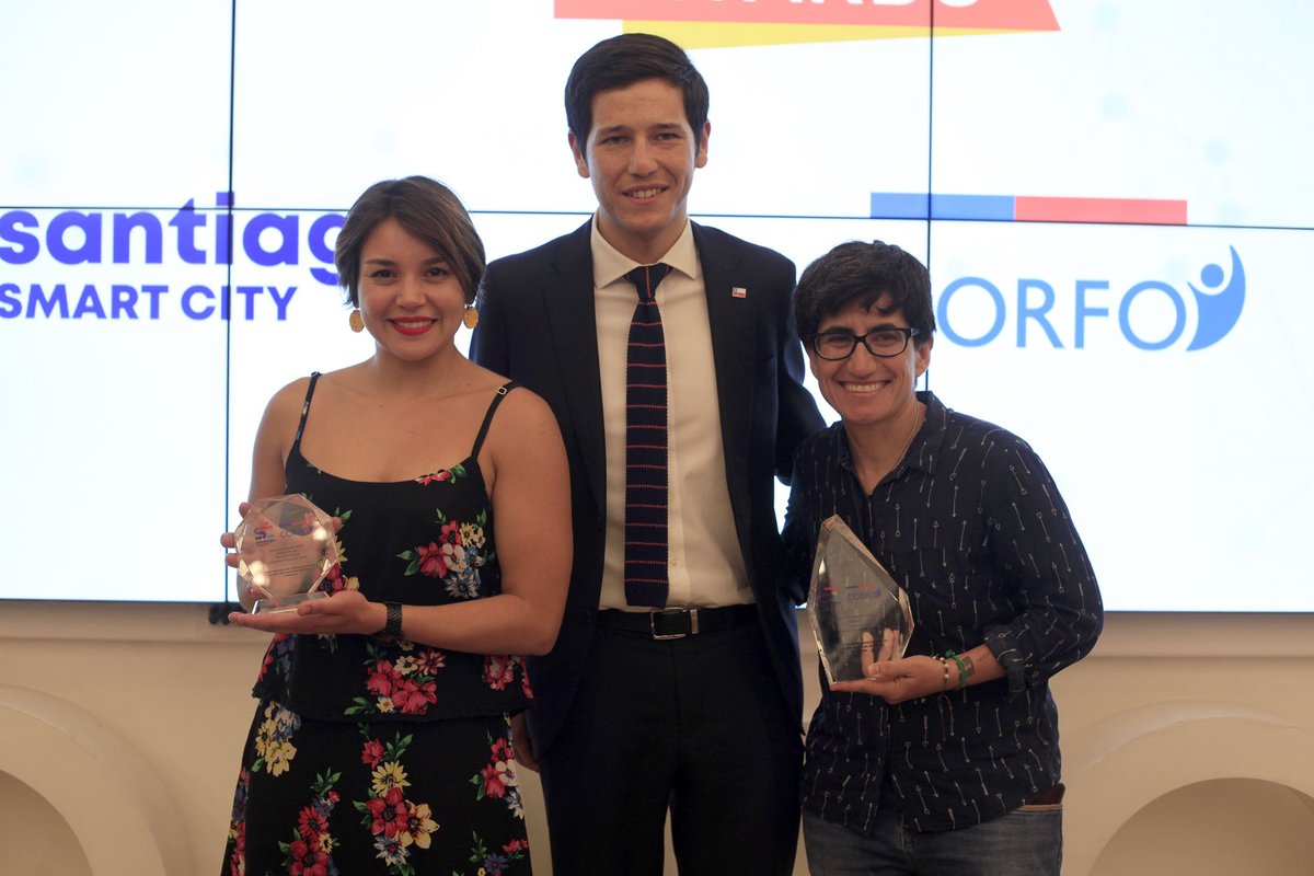 Sé Santiago Smart City tweet media