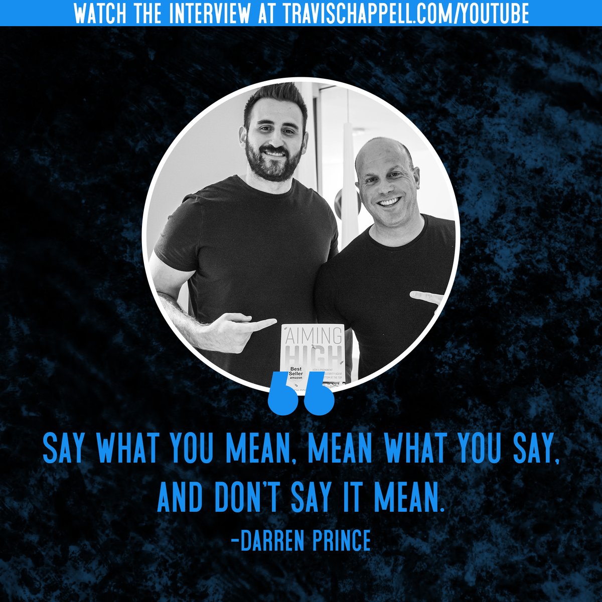 Amazing time w/ my man Travis Chappell on his Build Your Network Podcast. We talked hope, recovery and inspiration from my 24 year drug addiction to 11 plus years of spiritual sobriety and how my message is helping others struggling. 🙏 
Full interview: youtu.be/b03lHYu54ww