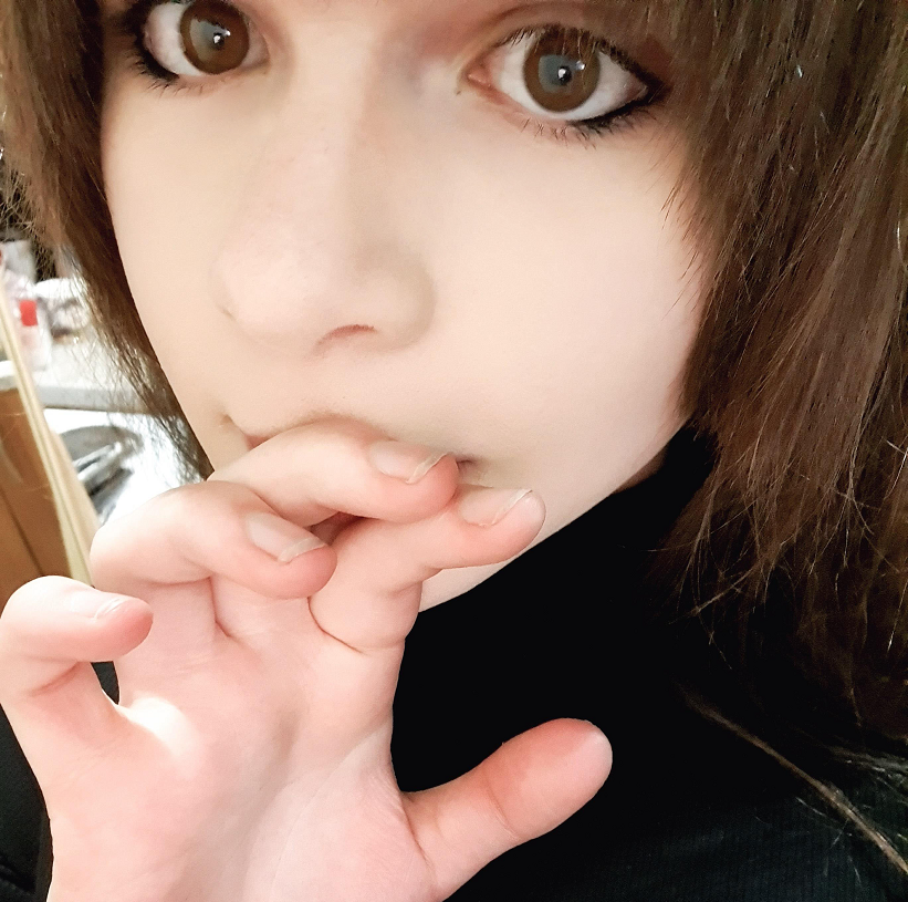 The_Bunny_Doll's tweet image. henlo