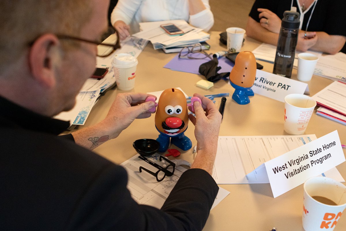 EDCtweets's tweet image. EDC hosted Day 1 of the HV CoIIN 2.0 Learning Session 1 for #WellChildVIsits today. Beginning w/ @HRSAgov opening remarks &amp;amp; a video on importance of #HomeVisiting, teams then worked together on their #PDSA activity skills.